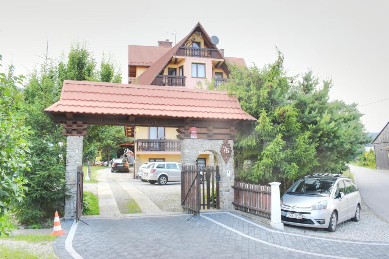 Pokoje U Pitera Sromowce Wyzne Exterior foto