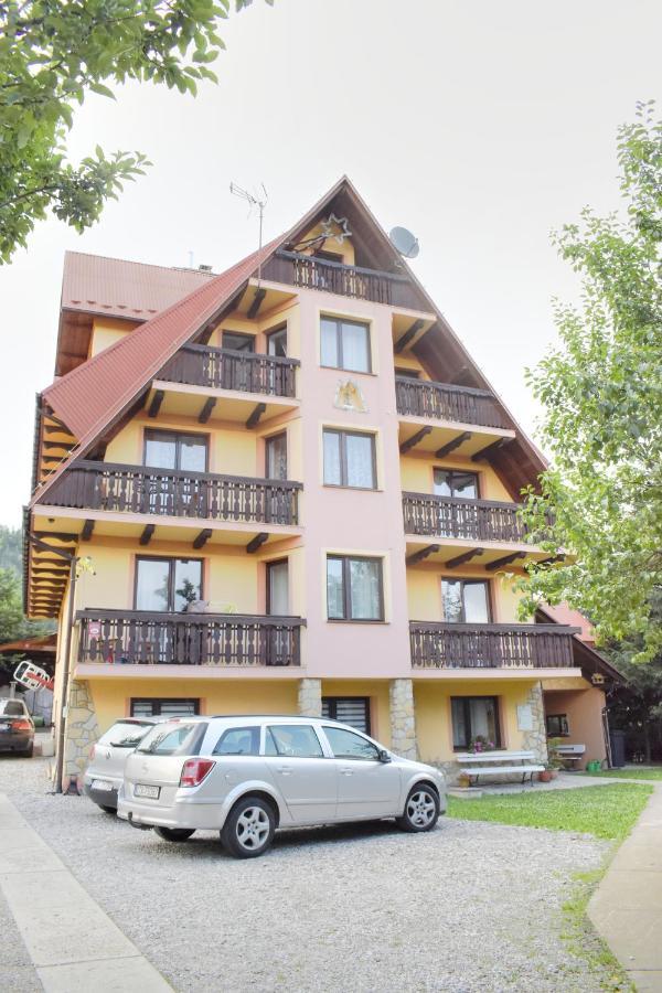 Pokoje U Pitera Sromowce Wyzne Exterior foto